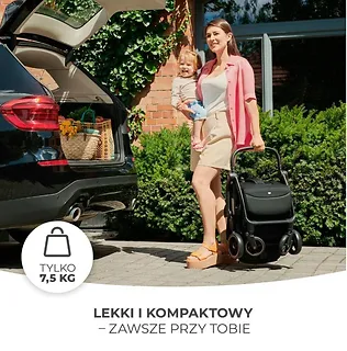 Kinderkraft Wózek spacerowy APINO DOVE GREY