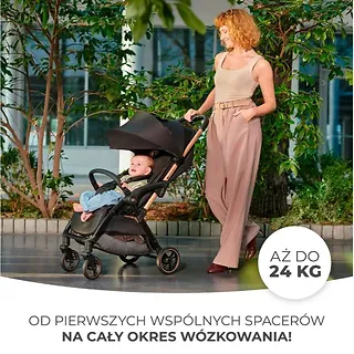 Kinderkraft Wózek spacerowy APINO DOVE GREY