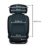 Kinderkraft Fotelik ONETO3 i-Size 76-150 GRAPHITE BLACK