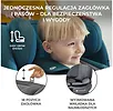 Kinderkraft Fotelik ONETO3 i-Size 76-150 GRAPHITE BLACK
