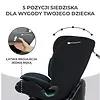 Kinderkraft Fotelik ONETO3 i-Size 76-150 GRAPHITE BLACK