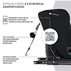 Kinderkraft Fotelik ONETO3 i-Size 76-150 GRAPHITE BLACK
