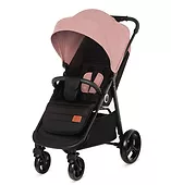 Kinderkraft Wózek spacerowy GRANDE PLUS PINK