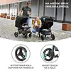 Kinderkraft Wózek spacerowy GRANDE PLUS GREY