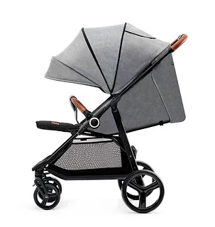 Kinderkraft Wózek spacerowy GRANDE PLUS GREY