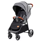 Kinderkraft Wózek spacerowy GRANDE PLUS GREY