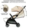 Kinderkraft W&oacute;zek spacerowy APINO DUNE BEIGE