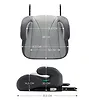 Kinderkraft Fotelik I-BOOST GREY