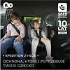 Kinderkraft Fotelik XPEDITION 2 i-Size 40-150 BLACK