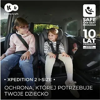 Kinderkraft Fotelik XPEDITION 2 i-Size 40-150 BLACK