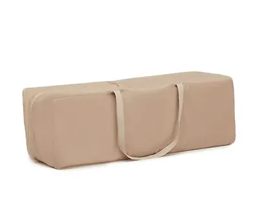 Kinderkraft Łóżeczko turystyczne JOY 2 BEIGE + akcesoria