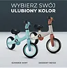 Kinderkraft Rowerek biegowy TOVE SUMMER MINT