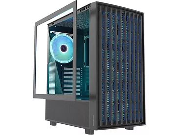 Obudowa komputerowa Modecom Breeze ARGB Flow Midi ATX Czarna