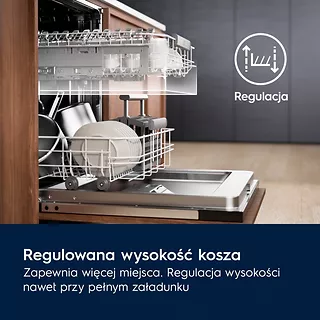 Electrolux  Zmywarka do zabudowy EES27200L