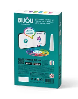Tm Toys Masa Plastyczna Hey Clay Bijou Flower Rings