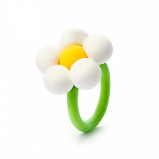 Tm Toys Masa Plastyczna Hey Clay Bijou Flower Rings