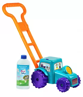 Tm Toys Maszynka do baniek Fru Blu Traktor + Płyn 0,4 L