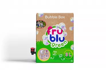 Tm Toys Płyn do baniek Fru Blu Bubble Box z kranikiem 3L