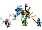 LEGO Klocki Ninjago 71800 Smok wodny Nyi EVO