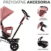 Kinderkraft Rowerek trójkołowy AVEO ROSE PINK