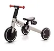 Kinderkraft Rowerek tr&oacute;jkołowy 4TRIKE SILVER GREY