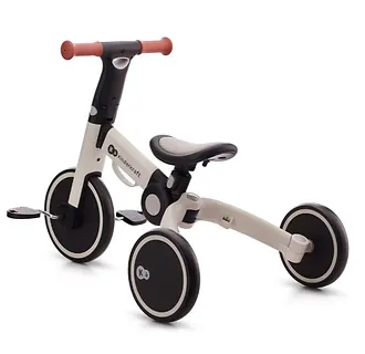 Kinderkraft Rowerek tr&oacute;jkołowy 4TRIKE SILVER GREY
