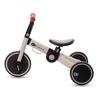 Kinderkraft Rowerek tr&oacute;jkołowy 4TRIKE SILVER GREY