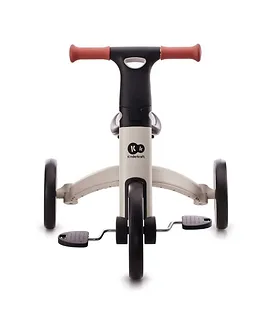 Kinderkraft Rowerek tr&oacute;jkołowy 4TRIKE SILVER GREY