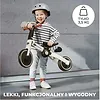 Kinderkraft Rowerek tr&oacute;jkołowy 4TRIKE SILVER GREY