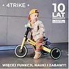 Kinderkraft Rowerek tr&oacute;jkołowy 4TRIKE SILVER GREY