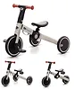 Kinderkraft Rowerek tr&oacute;jkołowy 4TRIKE SILVER GREY