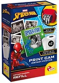 Lisciani Rolki do zdjęć Spiderman Print Cam 2
