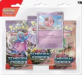 Pokemon TCG Karty Temporal Forces 3pack Bli. Cleffa