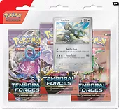 Pokemon TCG Karty Temporal Forces 3pack Blister Cyclizar