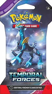 Pokemon TCG Karty Temporal Forces Sleeved Booster