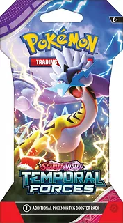 Pokemon TCG Karty Temporal Forces Sleeved Booster