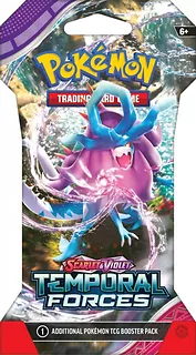 Pokemon TCG Karty Temporal Forces Sleeved Booster