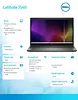 Dell Notebook Latitude 3540 Win11Pro i5-1335U/8GB/512GB SSD/15.6"FHD/ Intel Iris XE/FgrPr/FHD/IR Cam/Mic/WLAN+BT/Backlit Kb/3 Cell/3Y ProSupport