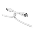 HyperDrive Kabel Hyper Juice 240W Silicone USB-C to USB-C Cable 2m - White