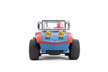 JADA TOYS Pojazd RC Spider Man RC Buggy 1/24 z figurką