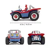 JADA TOYS Pojazd RC Spider Man RC Buggy 1/24 z figurką