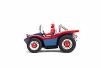 JADA TOYS Pojazd RC Spider Man RC Buggy 1/24 z figurką