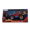 JADA TOYS Pojazd RC Spider Man RC Buggy 1/24 z figurką