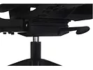 Fotel biurowy ergonomiczny Levano System Control Series Czarny 130 kg