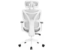Fotel biurowy ergonomiczny Levano System Control Series Biały 130 kg
