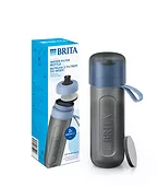 Brita Butelka filtrująca Active + 2 MicroDisc jasny błękit