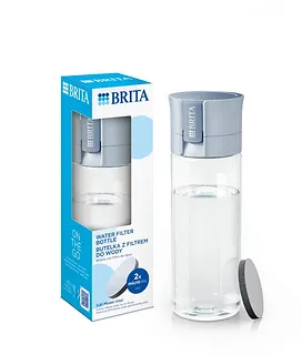 Brita Butelka filtrująca Vital + 2 MicroDisc jasny błękit