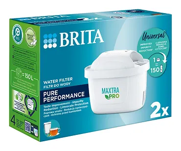 Brita Wkład wymienny Maxtra PRO Pure Performance 2 sztuki