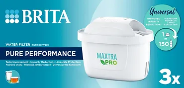 Brita Wkład wymienny Maxtra PRO Pure Performance 3 sztuki