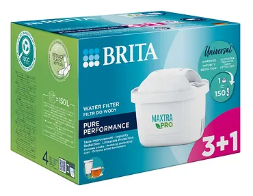 Brita Wkład wymienny Maxtra PRO Pure Performance 3+1 sztuka